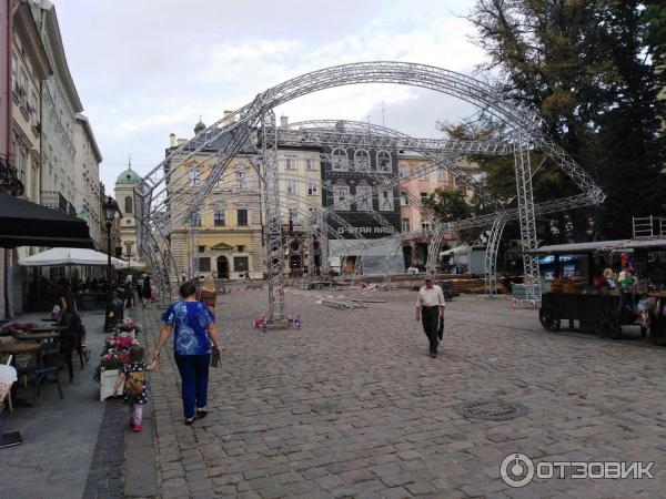 Архитектурный ансамбль Площадь Рынок (Украина, Львов) фото