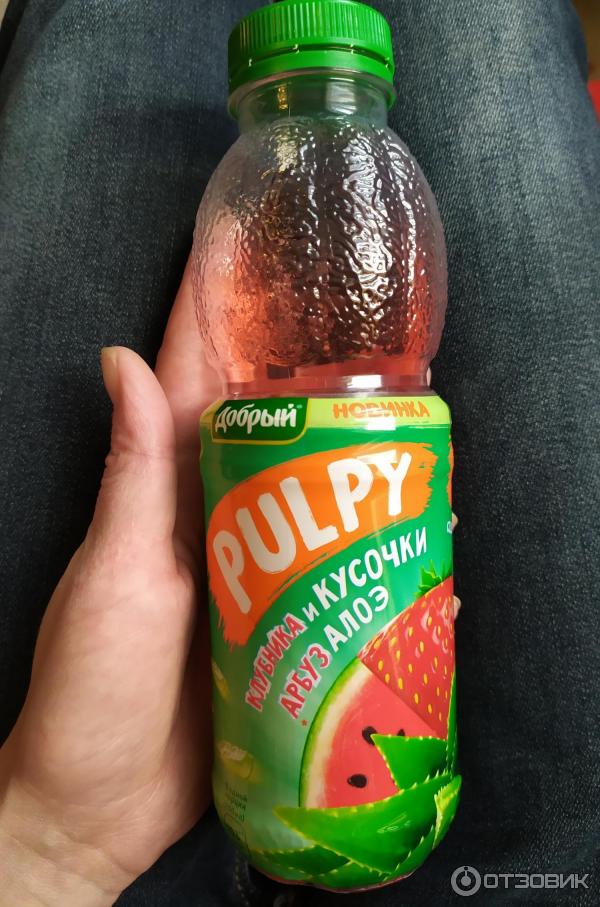 Напиток Добрый Cappy Pulpy