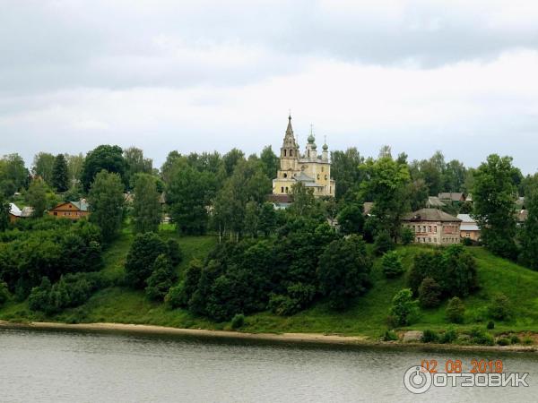 Экскурсия по городу Тутаев, Ярославская область.