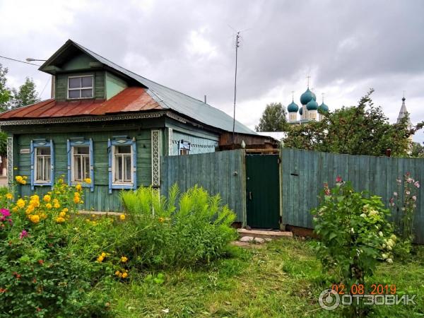 Экскурсия по городу Тутаев, Ярославская область.