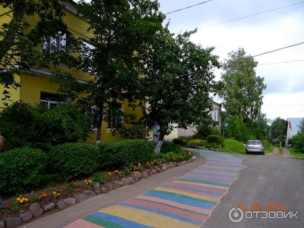 Экскурсия по городу Тутаев, Ярославская область.