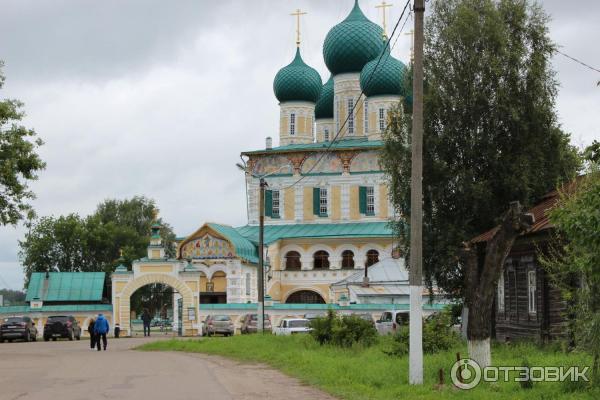 Экскурсия по городу Тутаев, Ярославская область.