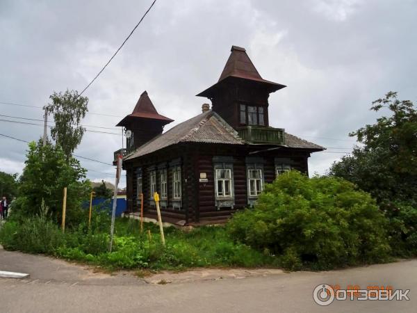 Экскурсия по городу Тутаев, Ярославская область.