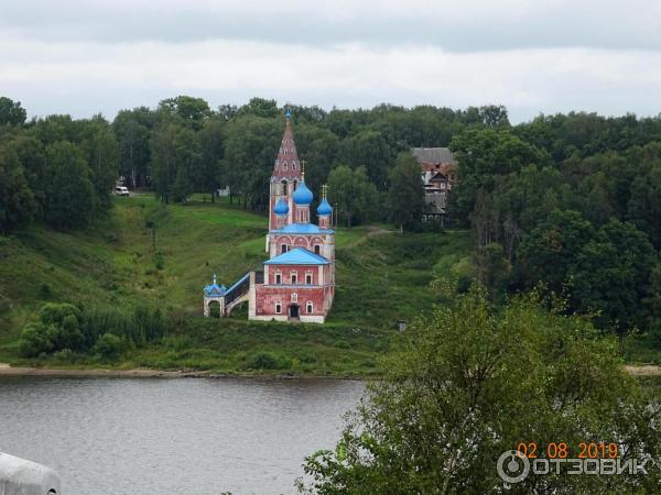 Экскурсия по городу Тутаев, Ярославская область.