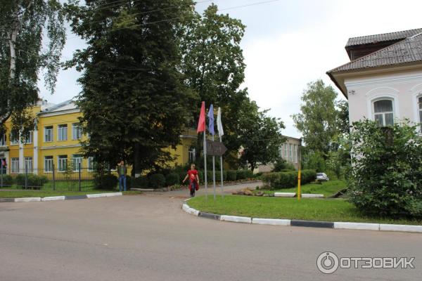 Экскурсия по городу Тутаев, Ярославская область.