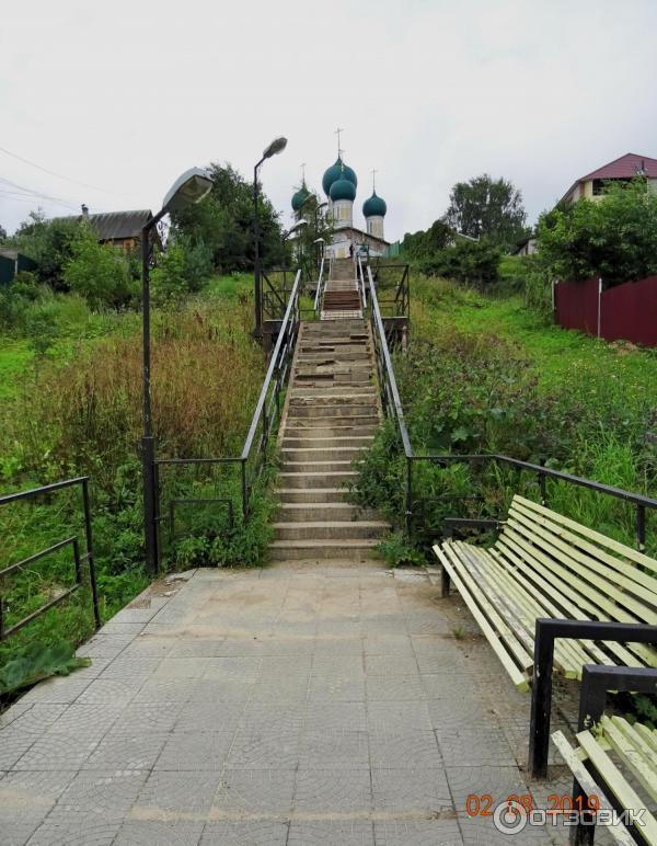 Экскурсия по городу Тутаев, Ярославская область.