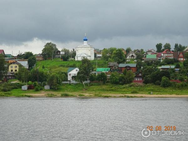 Экскурсия по городу Тутаев, Ярославская область.