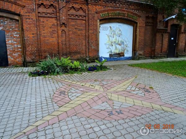 Экскурсия по городу Тутаев, Ярославская область.