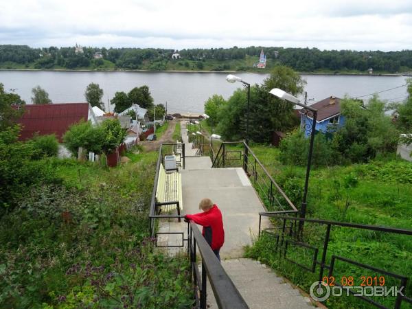 Экскурсия по городу Тутаев, Ярославская область.