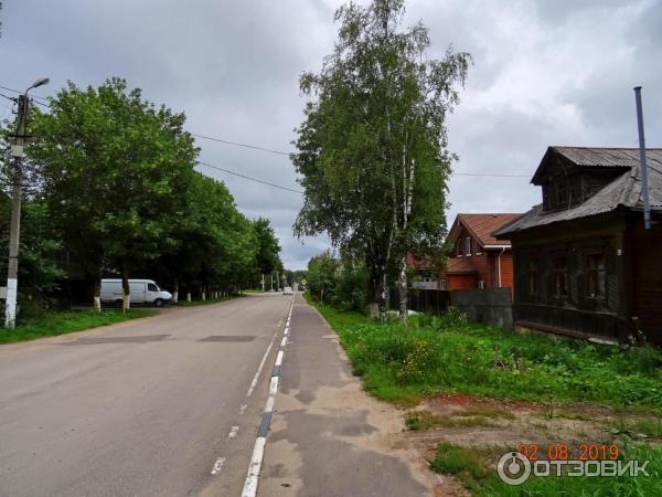 Экскурсия по городу Тутаев, Ярославская область.