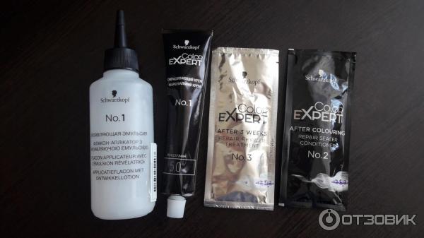 Краска для волос Schwarzkopf Color Expert 5.0 фото