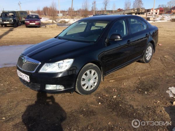 Автомобиль Skoda Octavia А5 лифтбек фото