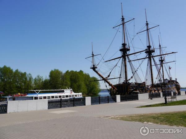 Корабль Петра 1 Гото Предестинация (Россия, Воронеж) фото