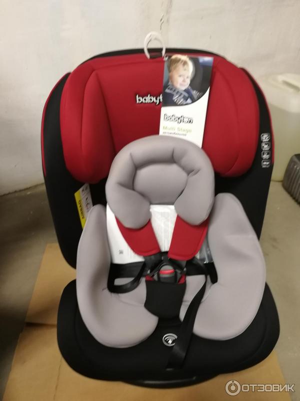 Детское автокресло Babyton Multi-stage 0+/1/2/3 isofix