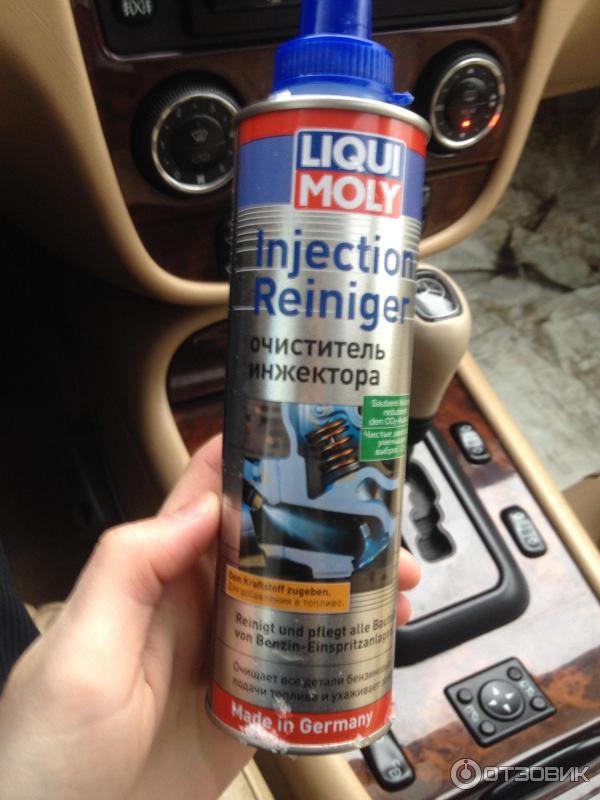 Очиститель инжектора Liqui Moly фото