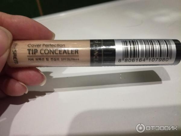 Консилер The SAEM Cover Perfection Tip Concealer