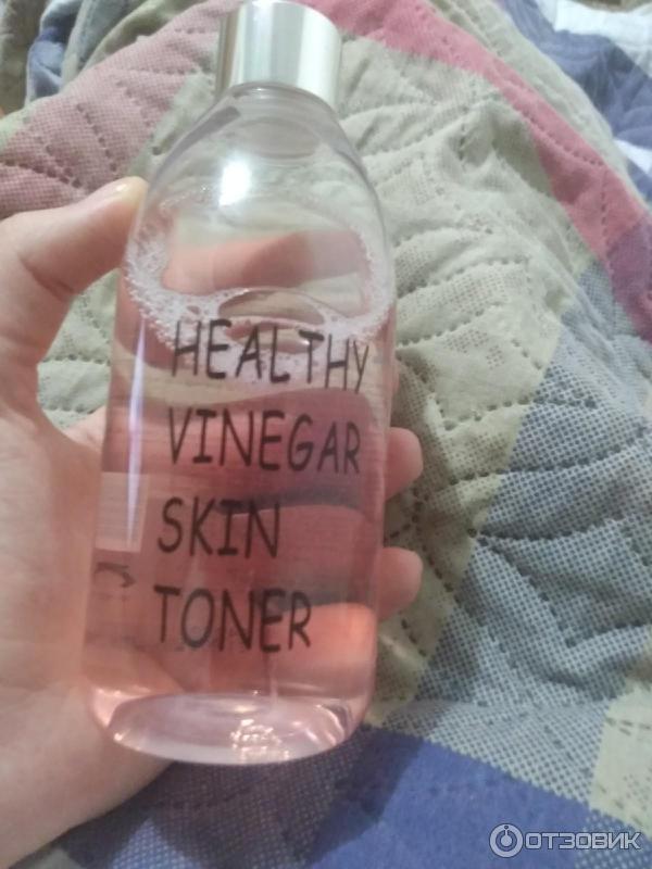 Тонер для лица Real Skin Healthy Vinegar Skin Toner фото