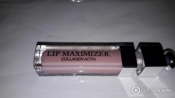 Блеск для губ Christian Dior Addict Lip Maximizer для увеличения объема фото