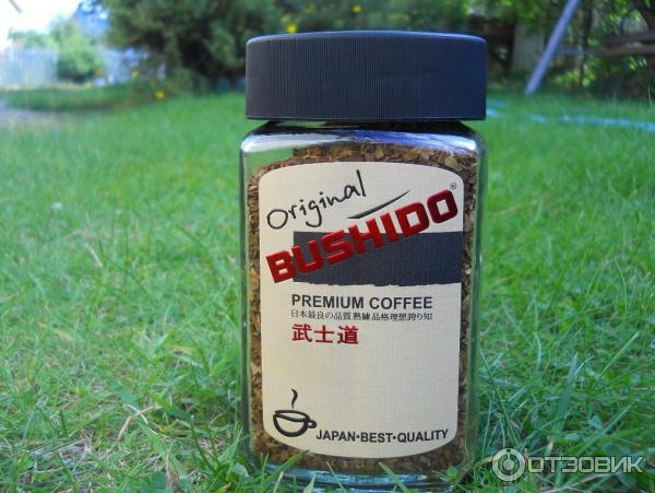 Отзыв о Кофе растворимый сублимированный Bushido Original | Швейцарский ...