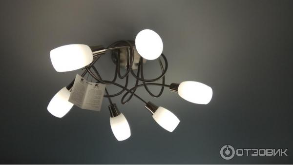 Люстра Arte Lamp Volare A4591PL-6SS фото