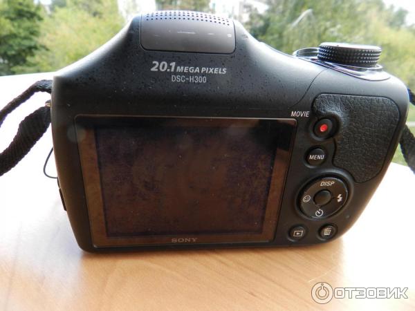 Цифровой фотоаппарат Sony Cyber-shot DSC-H300