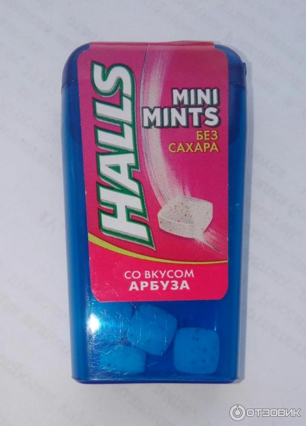 Halls без сахара