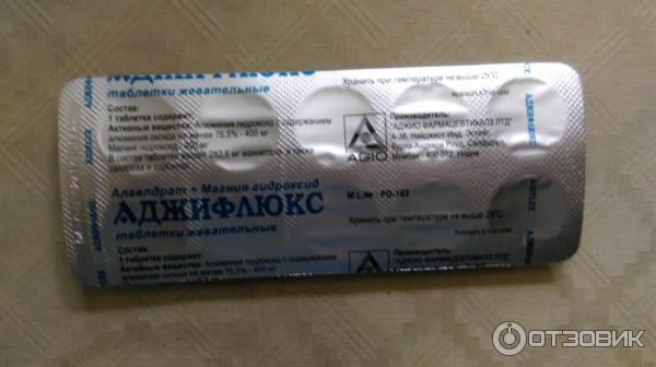 Аджифлюкс применение