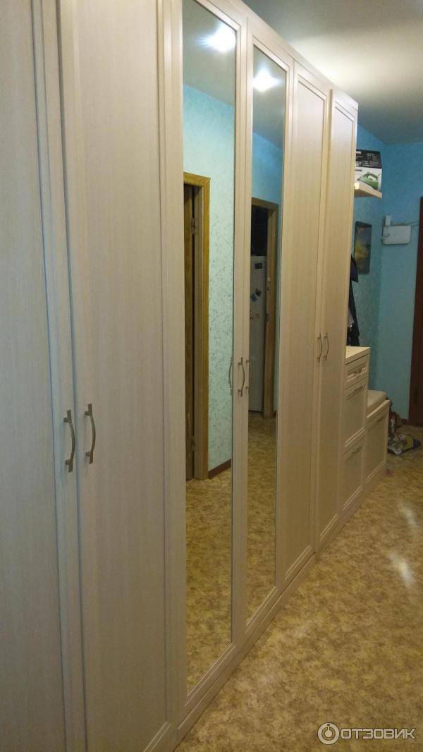 Лазурит Прихожие Фото