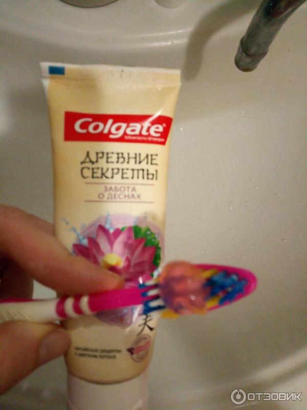 Зубная паста Colgate Древние секреты Забота о деснах фото