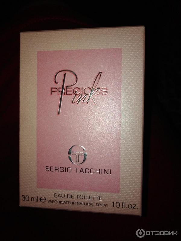 Sergio Tacchini Precious Pink