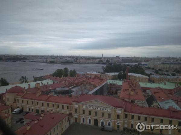 Экскурсия на колокольню Петропавловского собора Три века над городом (Россия, Санкт-Петербург) фото