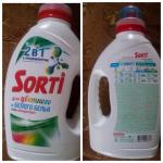 Гель для стирки Sorti фото