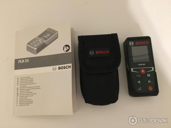 Лазерная рулетка Bosch PLR 25 фото