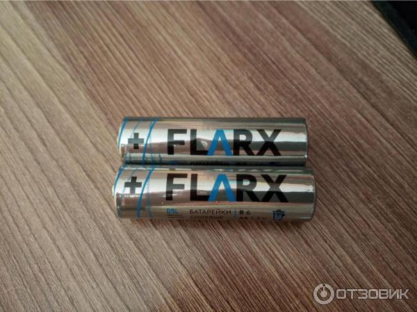 Солевые батарейки FLARX