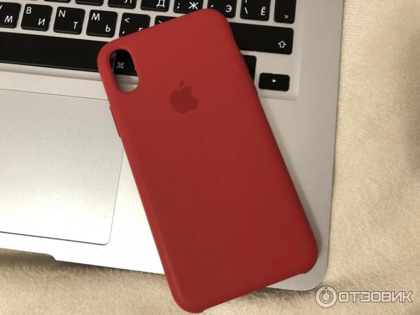 Клип-кейс Apple для iPhone X фото