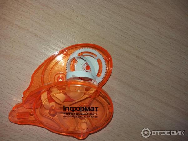 Отзыв о Корректор ленточный Brauberg Очень необходимая вещь в офисе