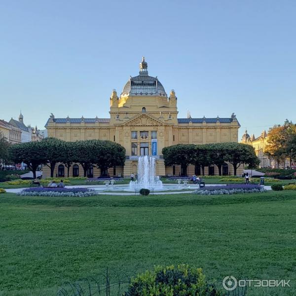 Город Загреб (Хорватия) фото