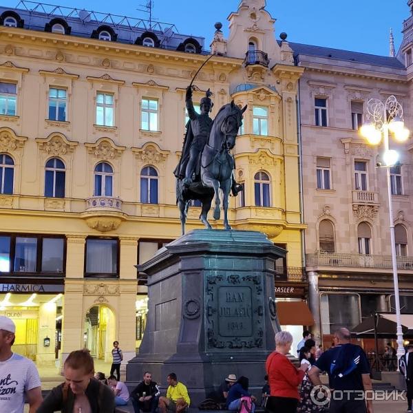 Город Загреб (Хорватия) фото