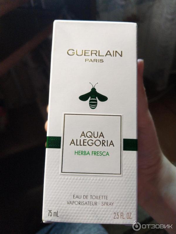 Туалетная вода Guerlain Aqua Allegoria Herba Fresca фото