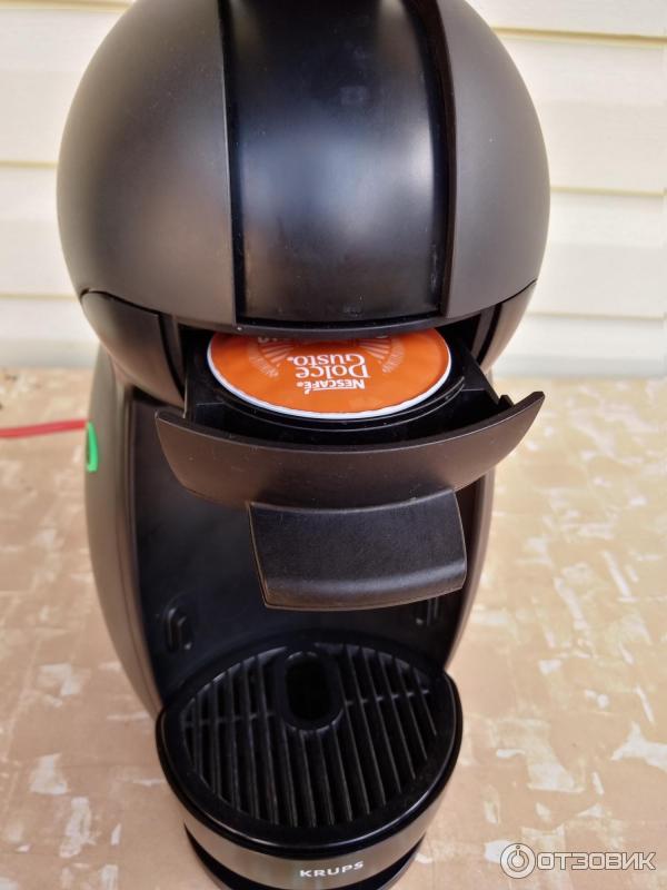 Капсульная кофемашина Krups Dolce Gusto KP 100B фото