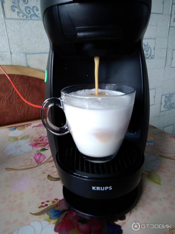 Капсульная кофемашина Krups Dolce Gusto KP 100B фото