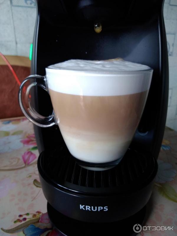 Подробная информация о принципе работы кофемашины Nescafe Dolce Gusto с капсулами