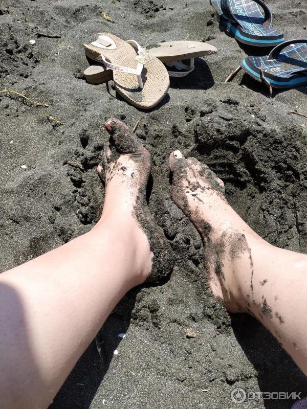 Пляж Магнетити (Грузия) фото