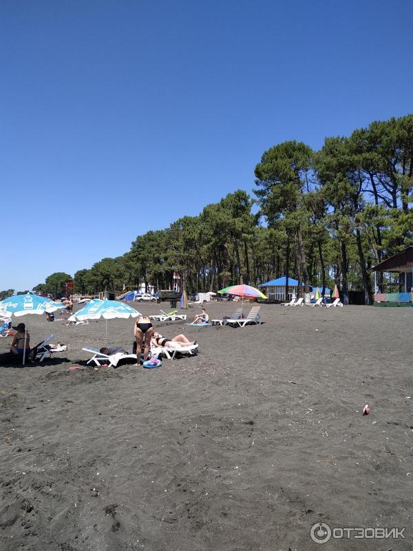 Пляж Магнетити (Грузия) фото