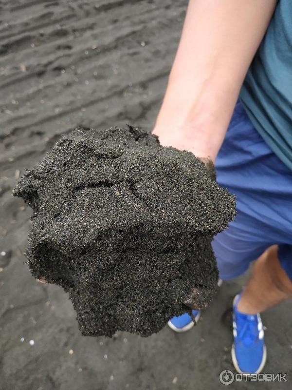 Пляж Магнетити (Грузия) фото