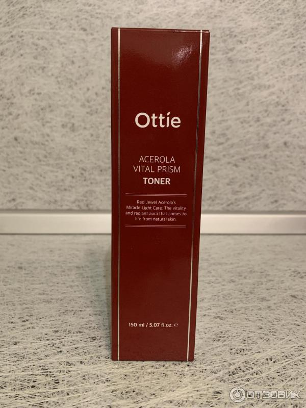 Тонер для лица Ottie Acerola Vital Prism Toner фото