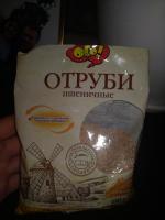 Отруби пшеничные "ОГО" фото