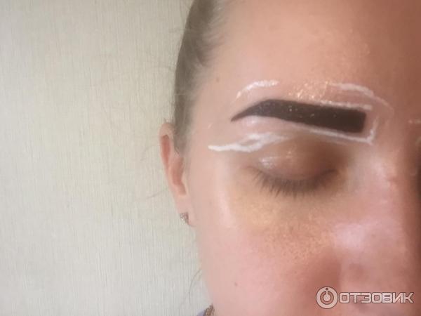 Хна для ресниц и бровей Lucas Cosmetics CC Brow фото