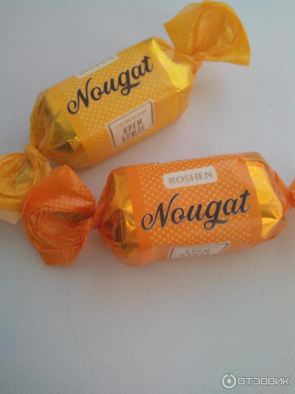 Конфеты Roshen Nougat фото