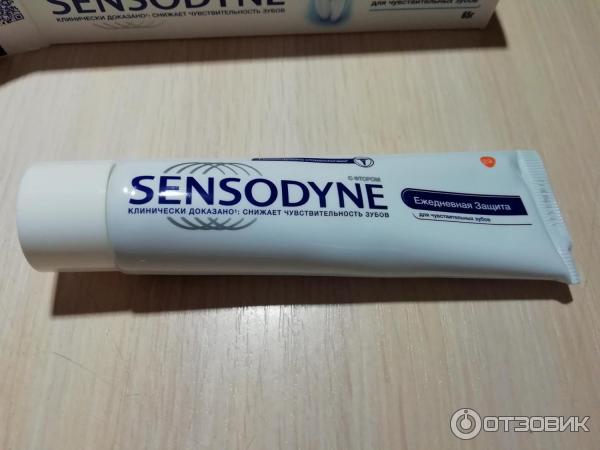 Sensodyne Ежедневная защита